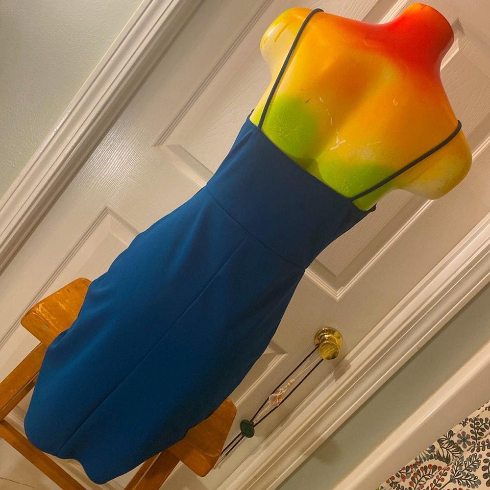 LULUS Blue Dress - Picture 4 of 12